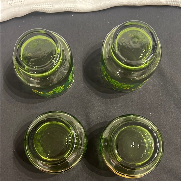 Libbey Crazy Daisy Spring Blossom Vintage Drinking Glasses set of 4 LAST ONES!! - Picture 6 of 10